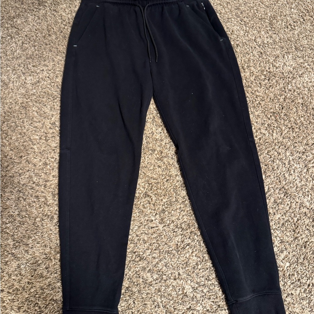 Classic Black Joggers